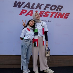 Race photo from WALK FOR PALESTINE