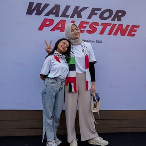 Race photo from WALK FOR PALESTINE