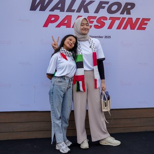 Race photo from WALK FOR PALESTINE