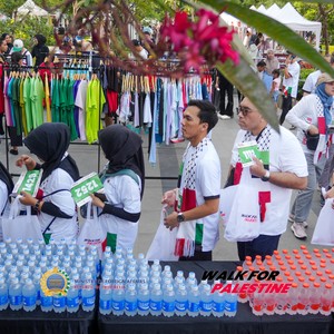 Race photo from WALK FOR PALESTINE