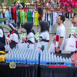 Race photo from WALK FOR PALESTINE