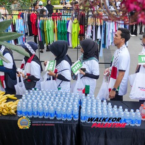 Race photo from WALK FOR PALESTINE
