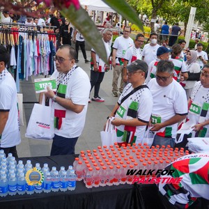 Race photo from WALK FOR PALESTINE
