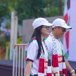 Race photo from WALK FOR PALESTINE