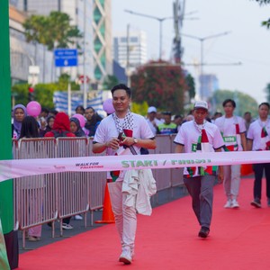Race photo from WALK FOR PALESTINE