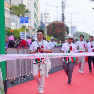 Race photo from WALK FOR PALESTINE