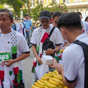 Race photo from WALK FOR PALESTINE