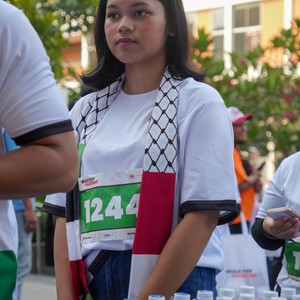 Race photo from WALK FOR PALESTINE