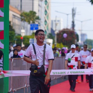 Race photo from WALK FOR PALESTINE