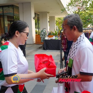 Race photo from WALK FOR PALESTINE