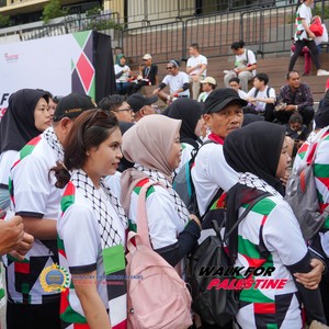 Race photo from WALK FOR PALESTINE