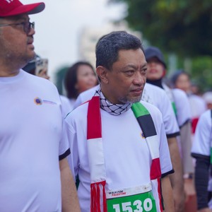 Race photo from WALK FOR PALESTINE