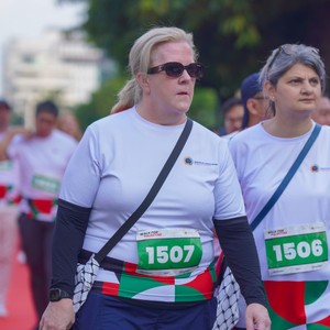 Race photo from WALK FOR PALESTINE