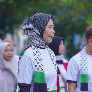 Race photo from WALK FOR PALESTINE