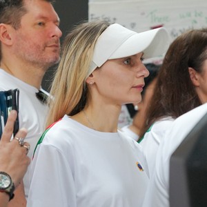 Race photo from WALK FOR PALESTINE