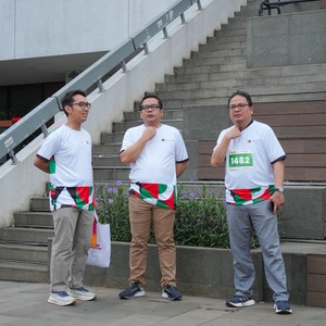 Race photo from WALK FOR PALESTINE