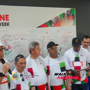 Race photo from WALK FOR PALESTINE