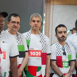 Race photo from WALK FOR PALESTINE