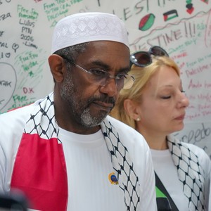 Race photo from WALK FOR PALESTINE