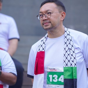 Race photo from WALK FOR PALESTINE