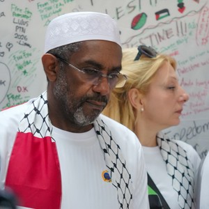 Race photo from WALK FOR PALESTINE