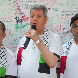 Race photo from WALK FOR PALESTINE