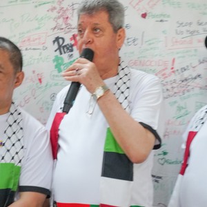 Race photo from WALK FOR PALESTINE