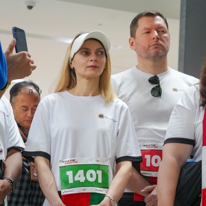 Race photo from WALK FOR PALESTINE