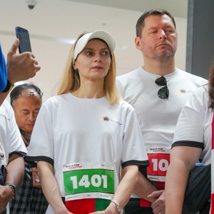 Race photo from WALK FOR PALESTINE
