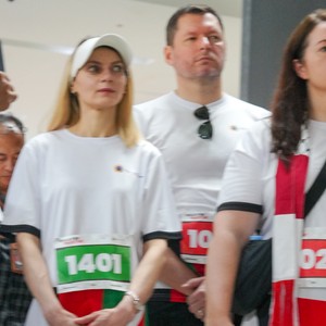 Race photo from WALK FOR PALESTINE