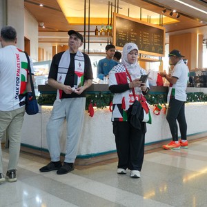 Race photo from WALK FOR PALESTINE