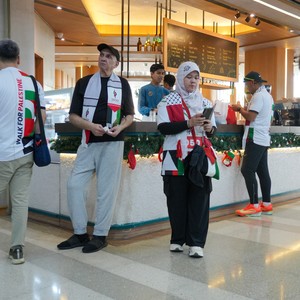 Race photo from WALK FOR PALESTINE