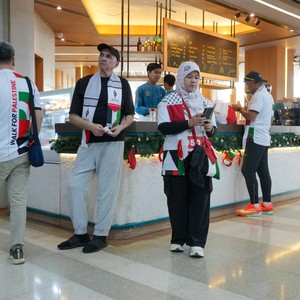 Race photo from WALK FOR PALESTINE
