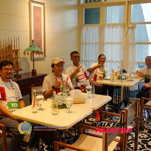 Race photo from WALK FOR PALESTINE