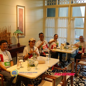 Race photo from WALK FOR PALESTINE