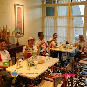 Race photo from WALK FOR PALESTINE