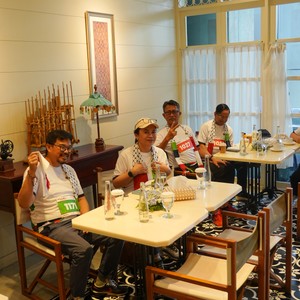 Race photo from WALK FOR PALESTINE