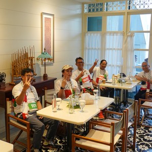 Race photo from WALK FOR PALESTINE