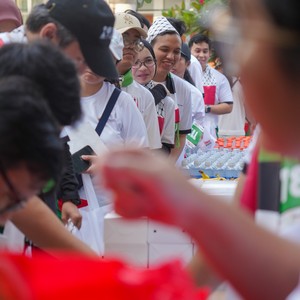 Race photo from WALK FOR PALESTINE