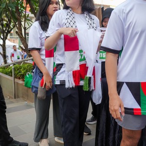 Race photo from WALK FOR PALESTINE