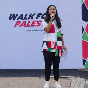 Race photo from WALK FOR PALESTINE