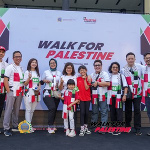 Race photo from WALK FOR PALESTINE