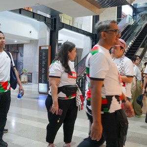 Race photo from WALK FOR PALESTINE