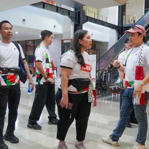 Race photo from WALK FOR PALESTINE