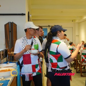 Race photo from WALK FOR PALESTINE