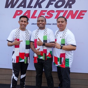 Race photo from WALK FOR PALESTINE