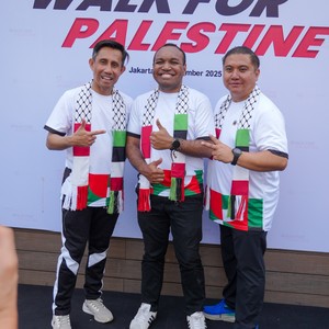 Race photo from WALK FOR PALESTINE