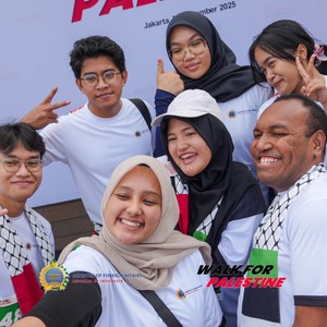 Race photo from WALK FOR PALESTINE