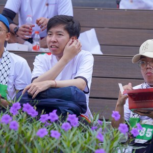 Race photo from WALK FOR PALESTINE