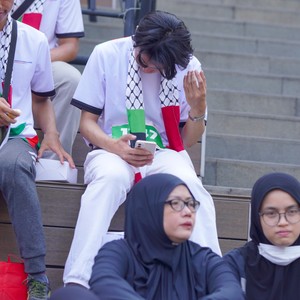 Race photo from WALK FOR PALESTINE